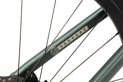 Превью Трейловый велосипед Велосипед HARO Saguaro 1 Зелёный (2025)